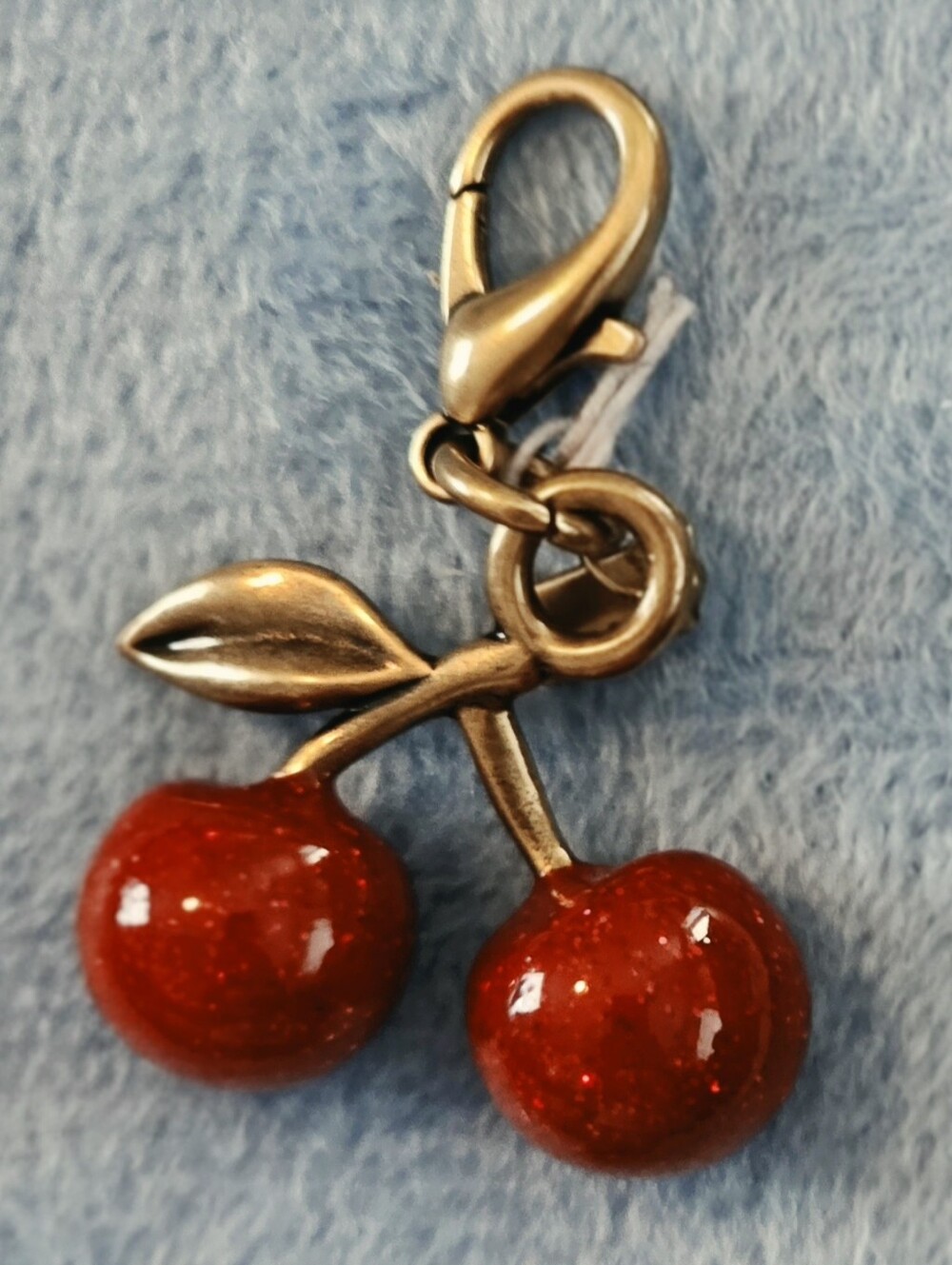 COACH Brass/Gold Cherry Charm - DIY Charms & Chains